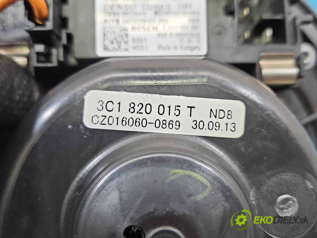 Vw Passat B7 2010-2014 1.6 tdi 105 hp manual 77 kW 1598 cm3 5- ventilátor vzduchu 3C1820015T