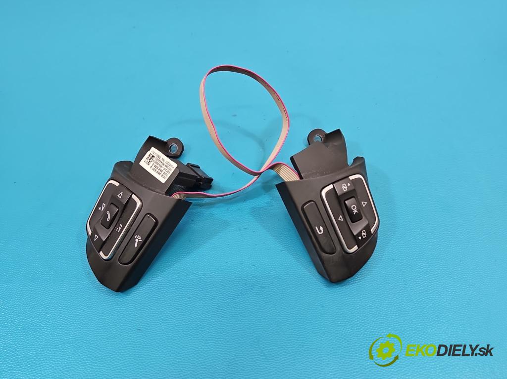 Vw Passat B7 2010-2014 1.6 tdi 105 hp manual 77 kW 1598 cm3 5- Přepínač multifunkční: řízení: 3C8959537D (Páčky pod volantem)