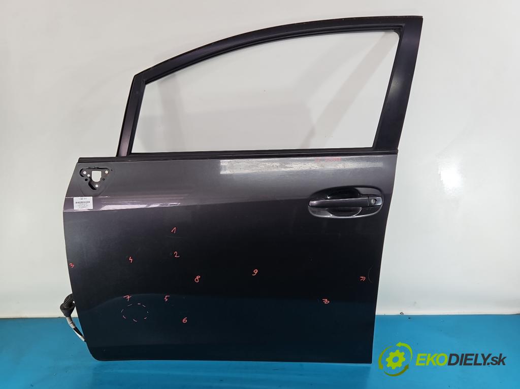 Toyota Verso 2009-2018 2.2 d4d 2AD 150 HP automatic 110 kW 2231 cm3 5- dvere predné ľavé  (Kľučka dverí ostatné)