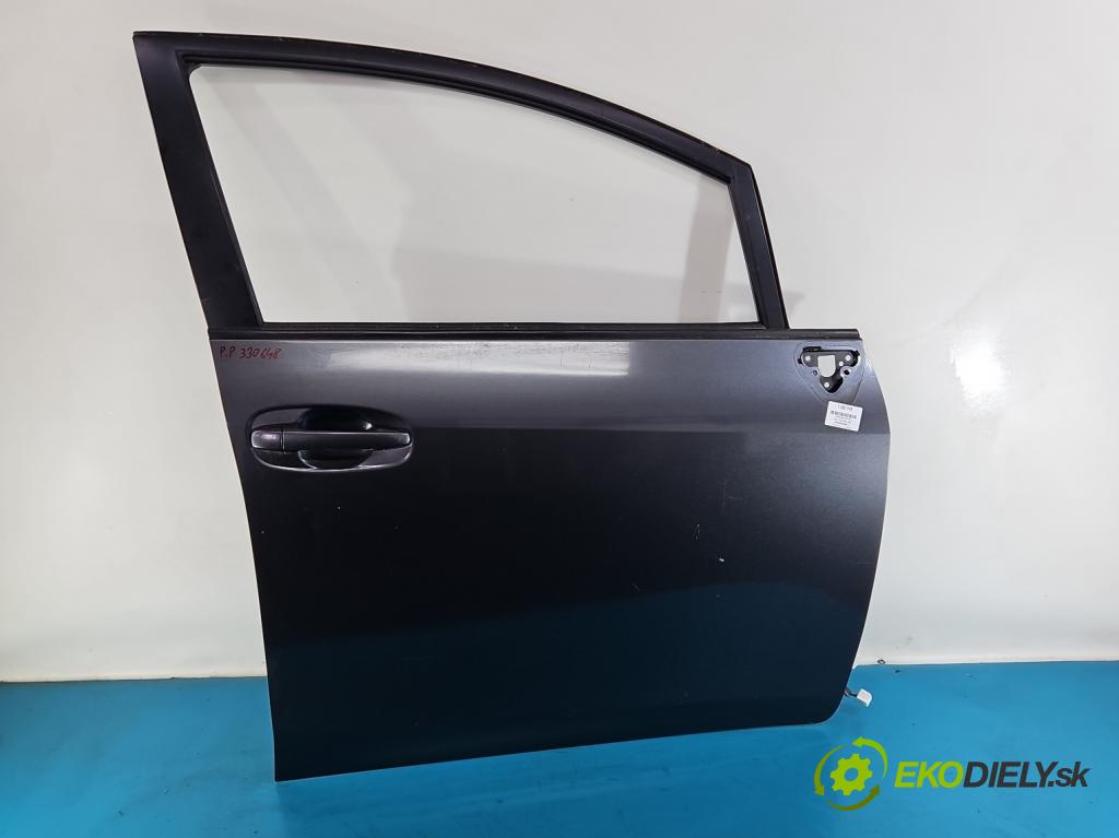 Toyota Verso 2009-2018 2.2 d4d 2AD 150 hp automatic 110 kW 2231 cm3 5- dveře přední pravé  (Klika dveří ostatní)