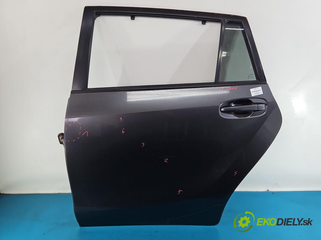 Toyota Verso 2009-2018 2.2 d4d 2AD 150 HP automatic 110 kW 2231 cm3 5- dvere zadné ľavé  (Kľučka dverí ostatné)