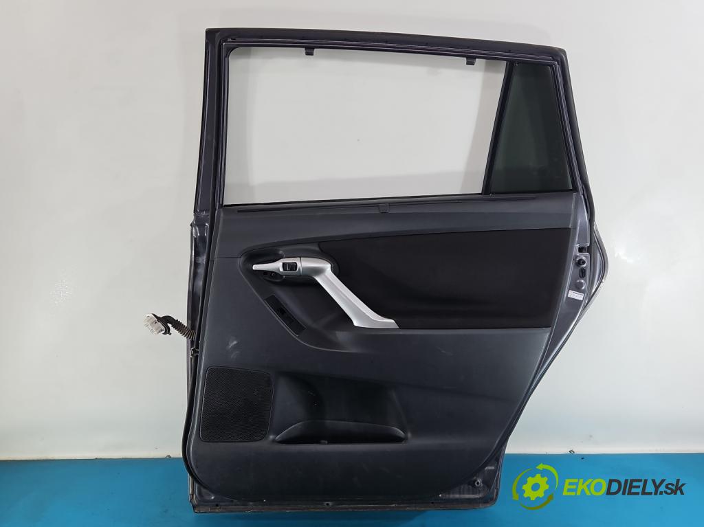 Toyota Verso 2009-2018 2.2 d4d 2AD 150 HP automatic 110 kW 2231 cm3 5- dvere zadné pravé  (Kľučka dverí ostatné)