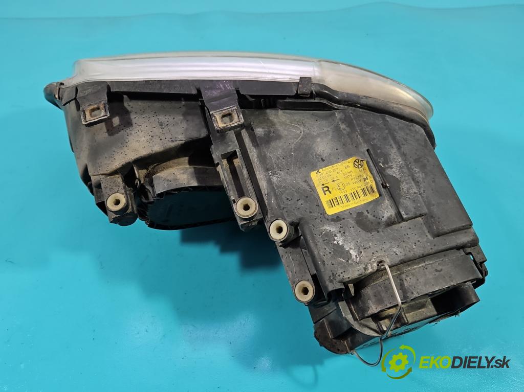 Vw Touran I 2003-2015 2.0 tdi 136 HP manual 100 kW 1968 cm3 5- Reflektor: pravý 0301205202 (Svetlo predné pravé)