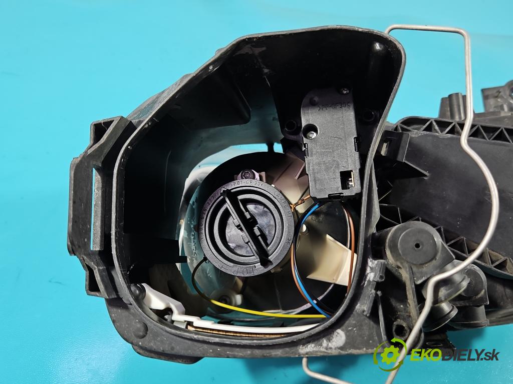 Vw Touran I 2003-2015 2.0 tdi 136 HP manual 100 kW 1968 cm3 5- Reflektor: pravý 0301205202 (Svetlo predné pravé)
