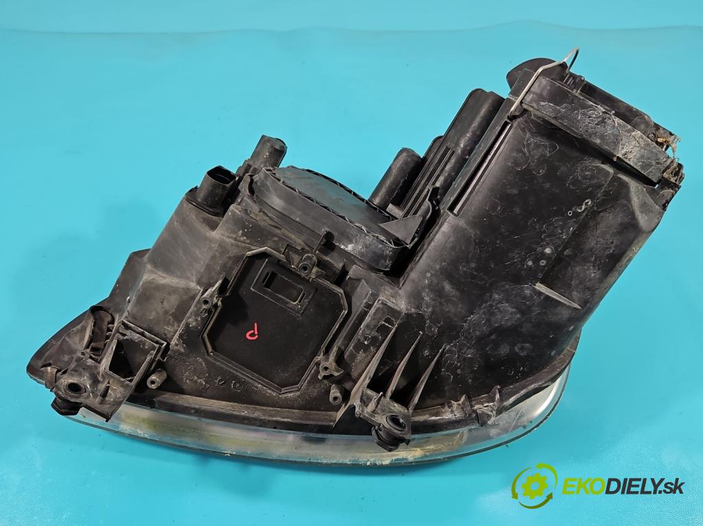 Vw Touran I 2003-2015 2.0 tdi 136 HP manual 100 kW 1968 cm3 5- Reflektor: pravý 0301205202 (Svetlo predné pravé)