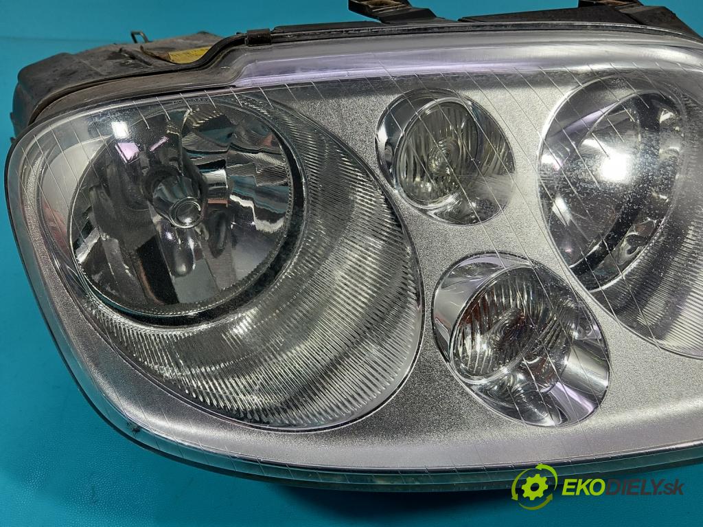 Vw Touran I 2003-2015 2.0 tdi 136 HP manual 100 kW 1968 cm3 5- Reflektor: pravý 0301205202 (Svetlo predné pravé)