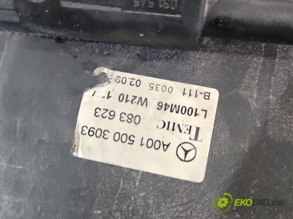 Mercedes E W210 1995-2002 2.2 cdi 143 HP automatic 105 kW 2148 cm3 5- Ventilátor chladiča A0015003093