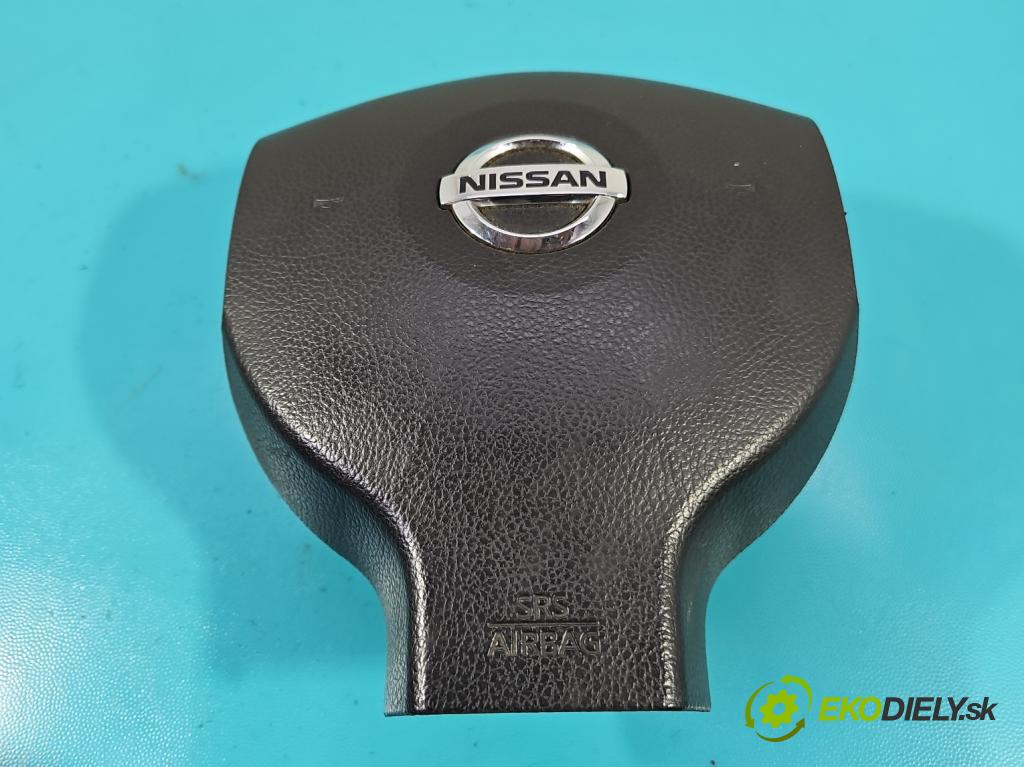 Nissan Note I 2006-2012 1.5 dci 86 HP manual 63 kW 1461 cm3 5- volant 484309U005 (Volant)