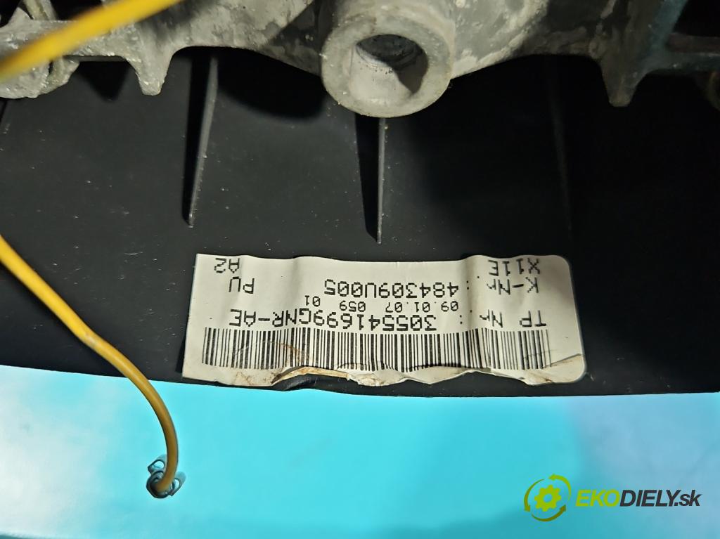 Nissan Note I 2006-2012 1.5 dci 86 HP manual 63 kW 1461 cm3 5- volant 484309U005 (Volant)
