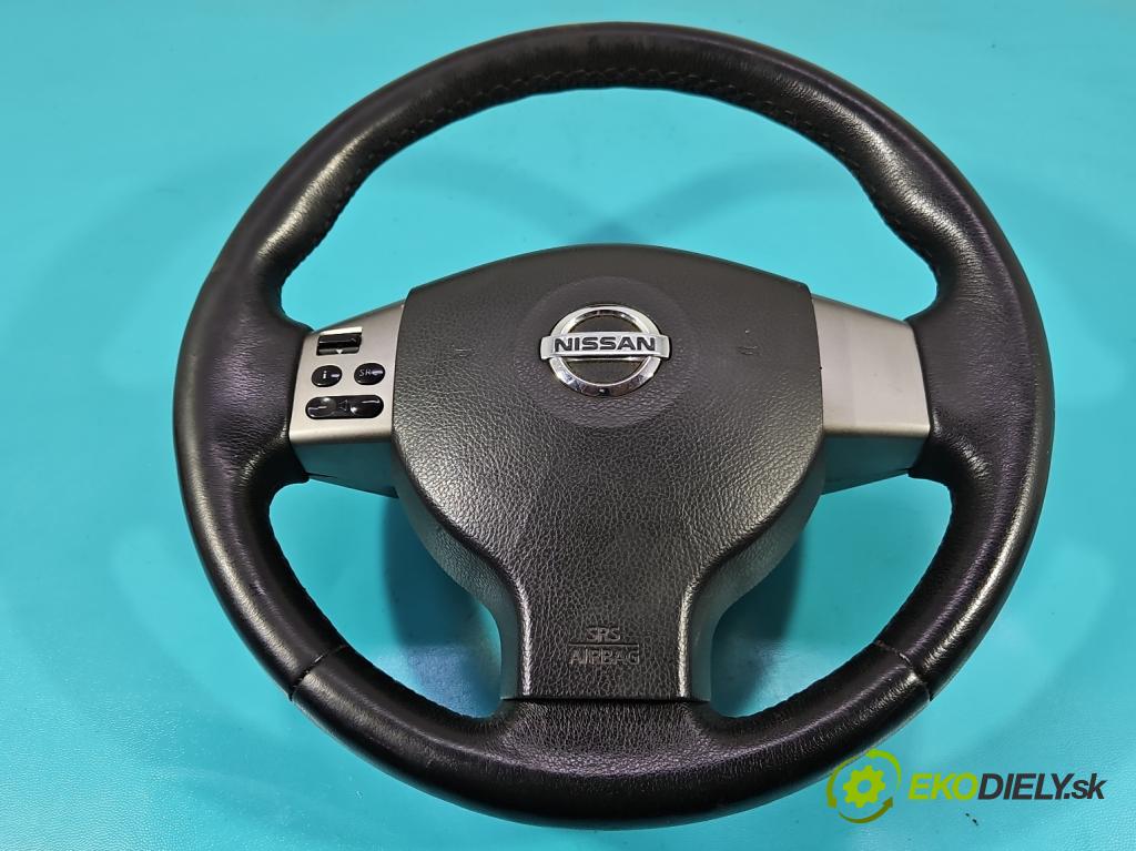 Nissan Note I 2006-2012 1.5 dci 86 HP manual 63 kW 1461 cm3 5- volant 484309U005 (Volant)