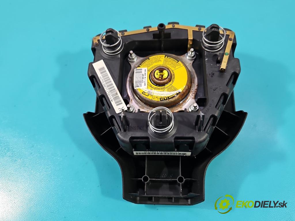 Nissan Note I 2006-2012 1.5 dci 86 HP manual 63 kW 1461 cm3 5- volant 484309U005 (Volant)