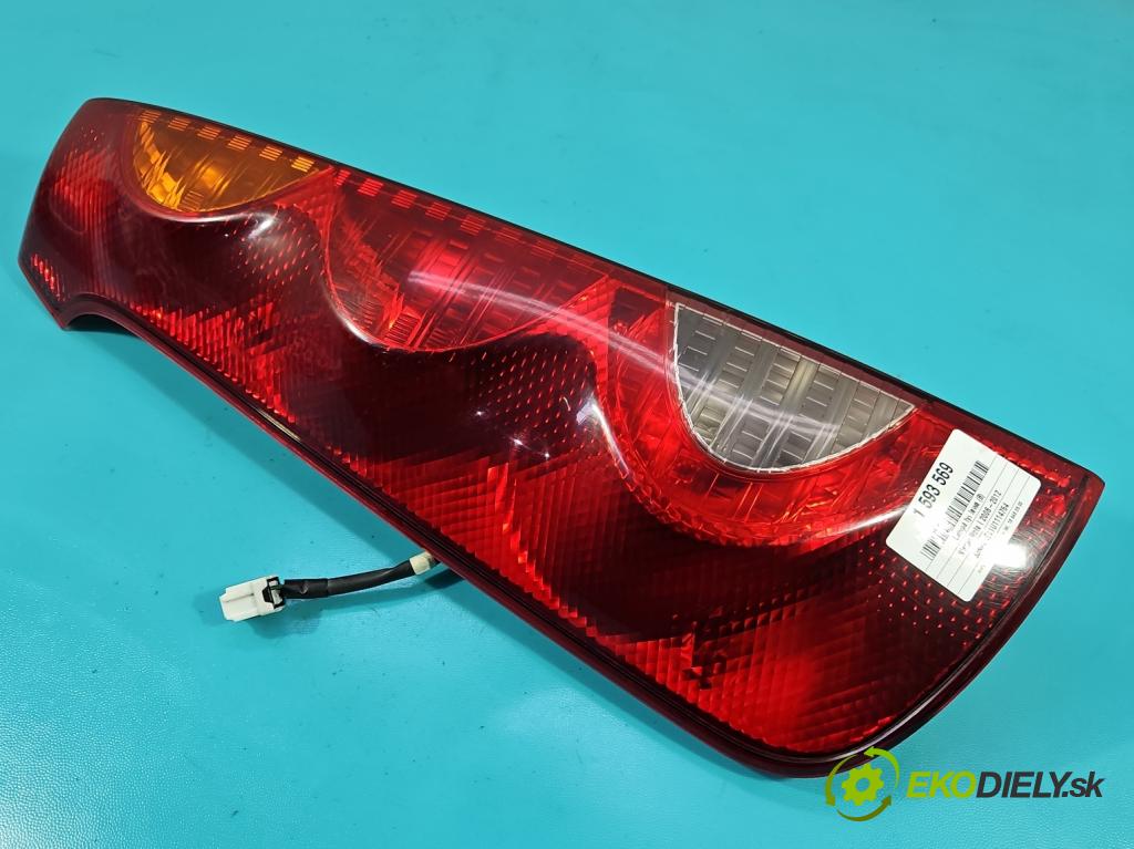 Nissan Note I 2006-2012 1.5 dci 86 HP manual 63 kW 1461 cm3 5- svetlo / reflektor zadné ľavé blatník 
