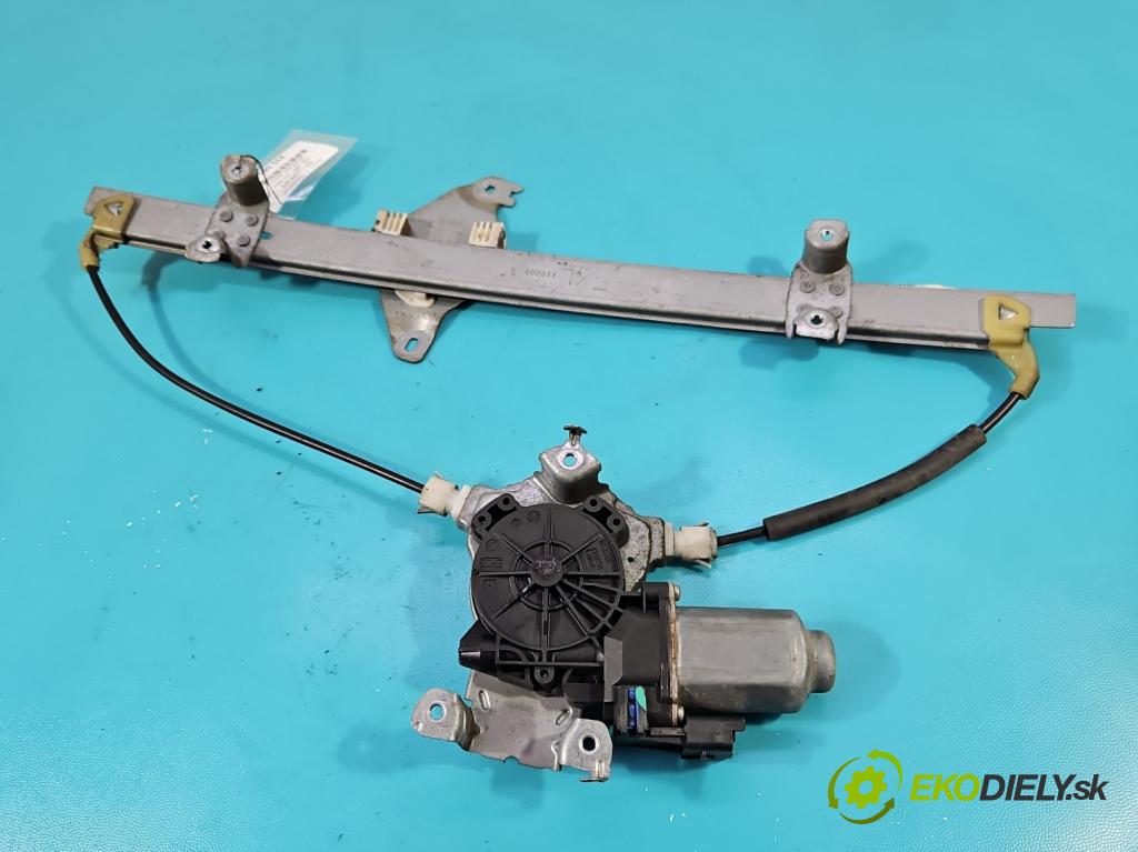 Nissan Note I 2006-2012 1.5 dci 86 HP manual 63 kW 1461 cm3 5- mechanizmus okna predné ľavý