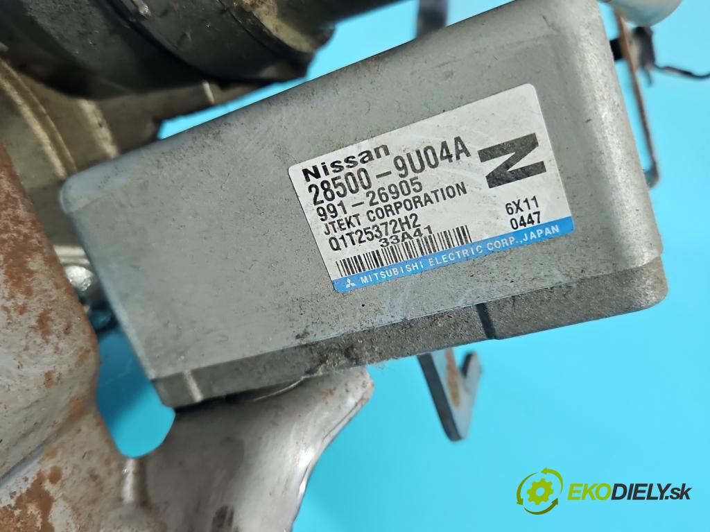Nissan Note I 2006-2012 1.5 dci 86 HP manual 63 kW 1461 cm3 5- čerpadlo posilovač 488109U12A (Servočerpadlo)