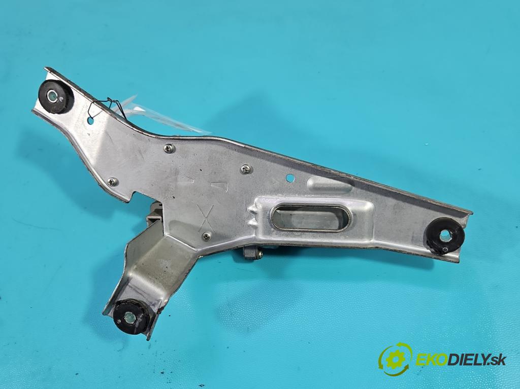 Nissan Note I 2006-2012 1.5 dci 86 HP manual 63 kW 1461 cm3 5- motor stieračov zadné