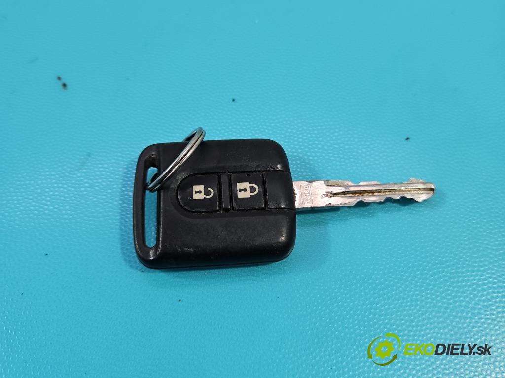 Nissan Note I 2006-2012 1.5 dci 86 hp manual 63 kW 1461 cm3 5- spínací skříňka 28590-AX600 (Spínací skříňka)