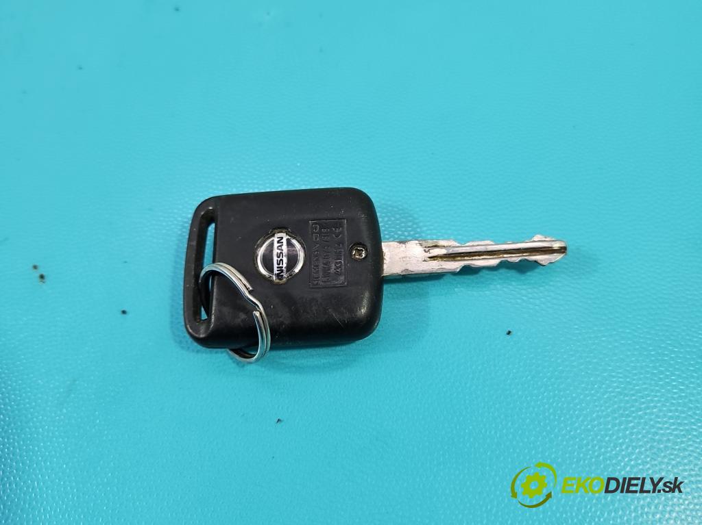 Nissan Note I 2006-2012 1.5 dci 86 hp manual 63 kW 1461 cm3 5- spínací skříňka 28590-AX600 (Spínací skříňka)