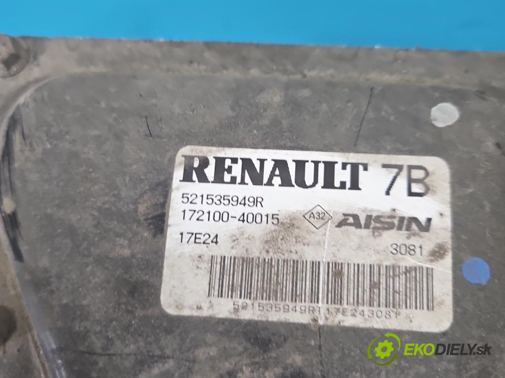 Renault Talisman 2015-2022 1.6 dci 160 HP automatic 118 kW 1598 cm3 4- ostatné 521535949R