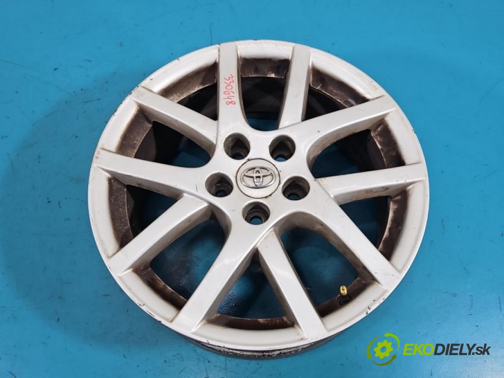 Toyota Verso 2009-2018 2.2 d4d 2AD 150 hp automatic 110 kW 2231 cm3 5- Felga hliník 17"