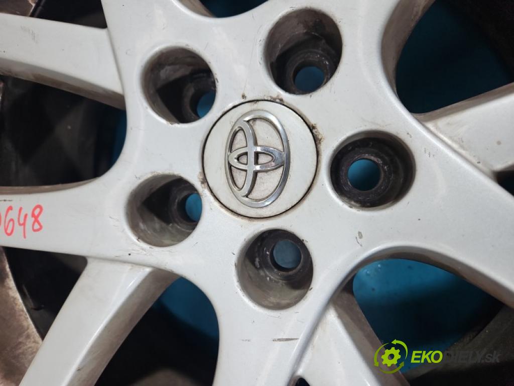 Toyota Verso 2009-2018 2.2 d4d 2AD 150 hp automatic 110 kW 2231 cm3 5- Felga hliník 17"