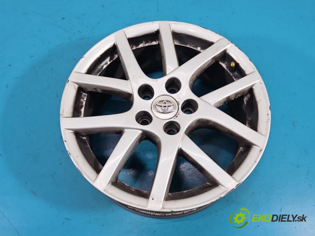 Toyota Verso 2009-2018 2.2 d4d 2AD 150 hp automatic 110 kW 2231 cm3 5- Felga hliník 17"