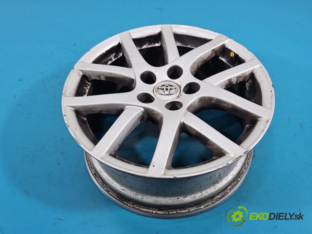 Toyota Verso 2009-2018 2.2 d4d 2AD 150 hp automatic 110 kW 2231 cm3 5- Felga hliník 17