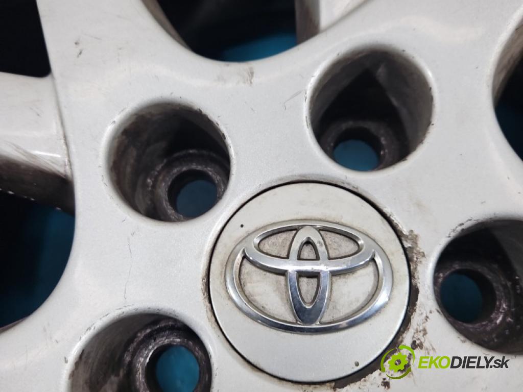 Toyota Verso 2009-2018 2.2 d4d 2AD 150 hp automatic 110 kW 2231 cm3 5- Felga hliník 17"