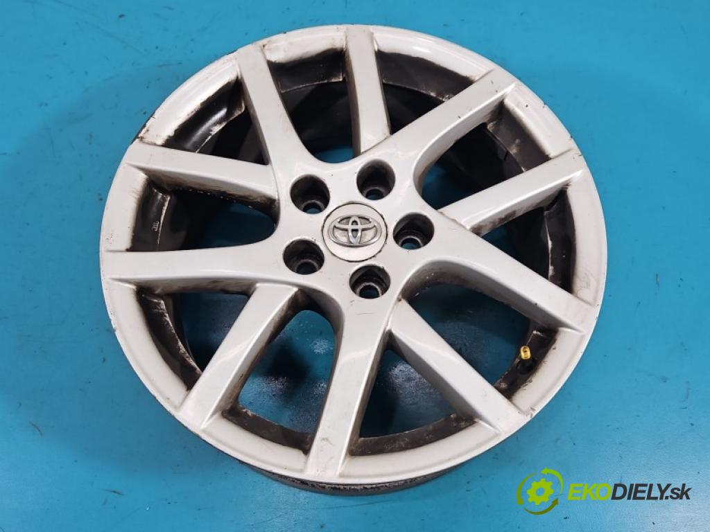 Toyota Verso 2009-2018 2.2 d4d 2AD 150 hp automatic 110 kW 2231 cm3 5- Felga hliník 17"