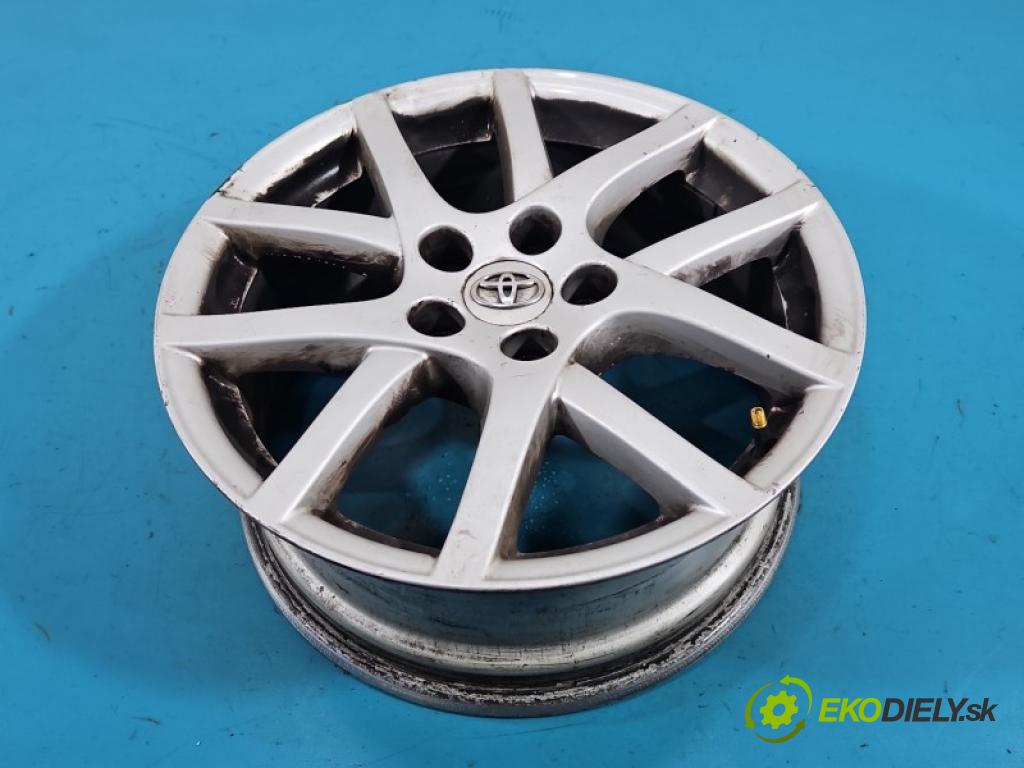 Toyota Verso 2009-2018 2.2 d4d 2AD 150 hp automatic 110 kW 2231 cm3 5- Felga hliník 17