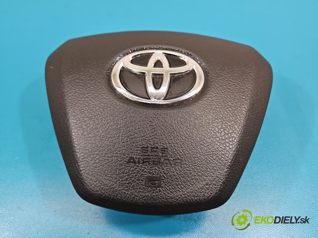 Toyota Verso 2009-2018 2.2 d4d 2AD 150 HP automatic 110 kW 2231 cm3 5- airbag vzduch: Řidiči: 45130-0F030-B0 (Airbag)