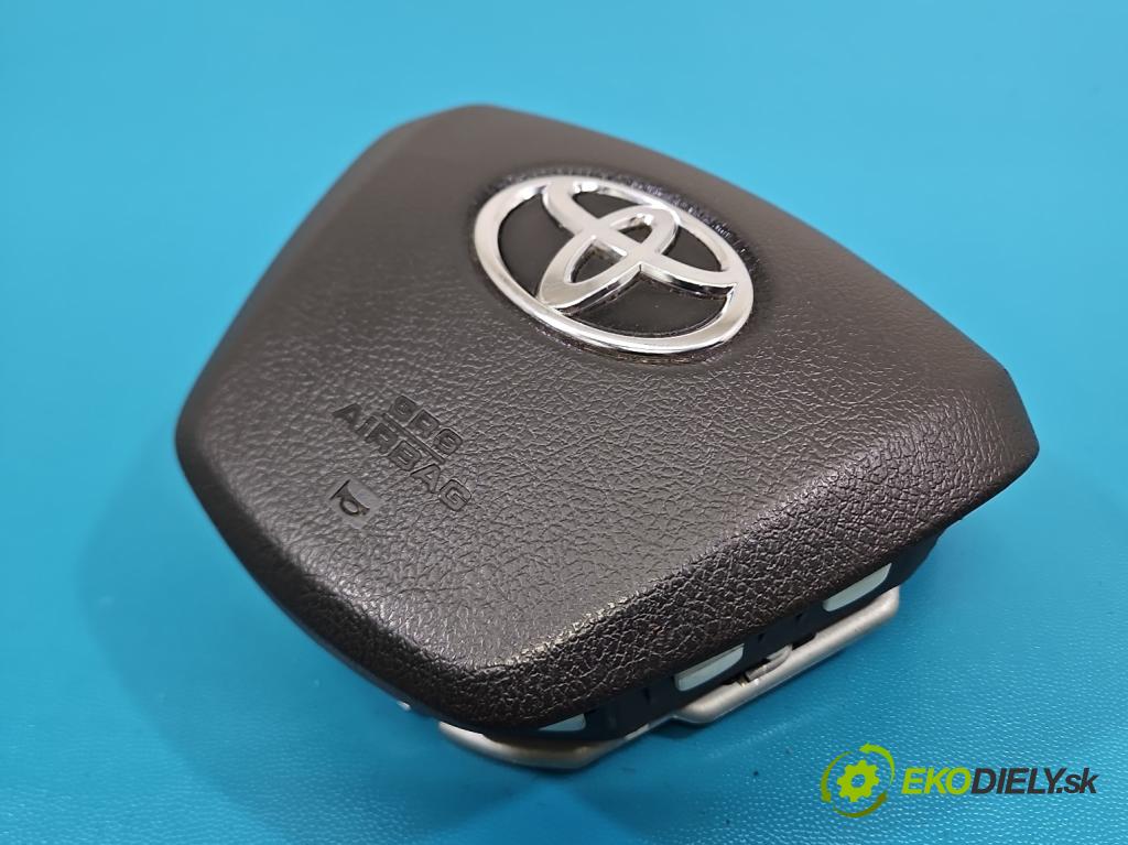 Toyota Verso 2009-2018 2.2 d4d 2AD 150 HP automatic 110 kW 2231 cm3 5- airbag vzduch: Řidiči: 45130-0F030-B0 (Airbag)