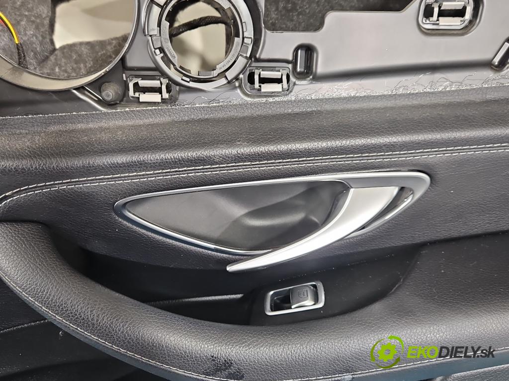Mercedes E W213 2016-2023 2.0 cdi 654920 194KM: automatic 143 kW 1950 cm3 5- sedačke: komplet