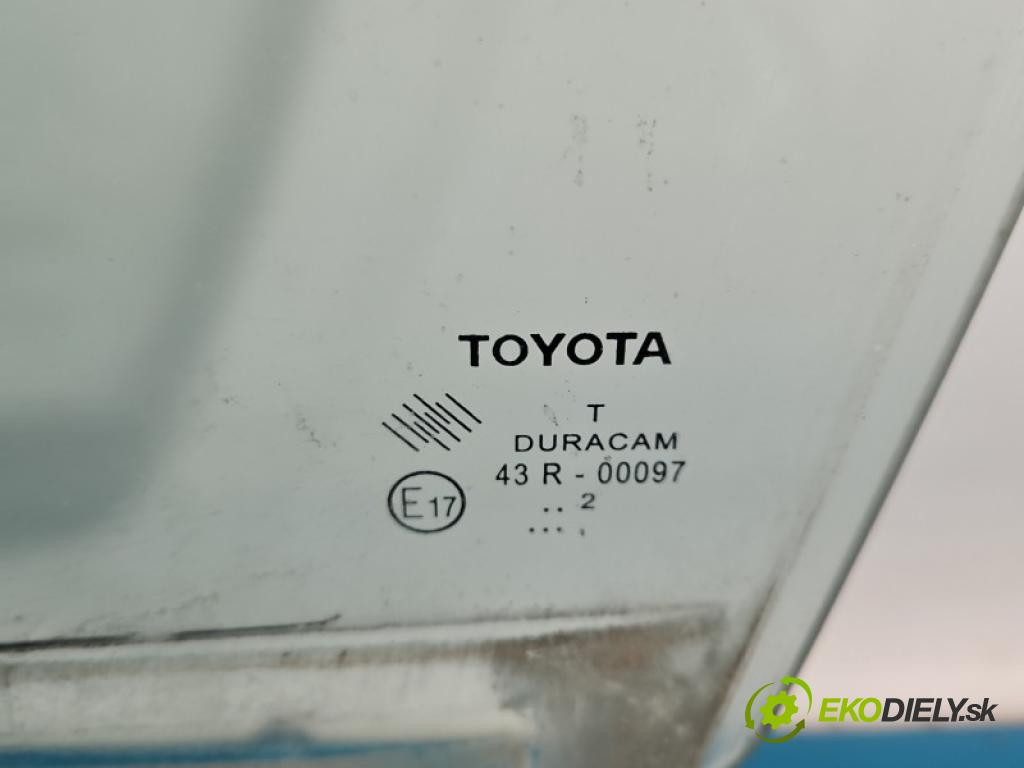Toyota Verso 2009-2018 2.2 d4d 2AD 150 hp automatic 110 kW 2231 cm3 5- sklo dveře přední levé
