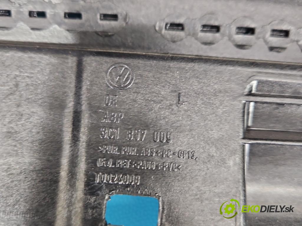 Vw Passat B7 2010-2014 1.6 tdi 105 HP manual 77 kW 1598 cm3 5- kokpit,pristrojová doska rozdeľovacia