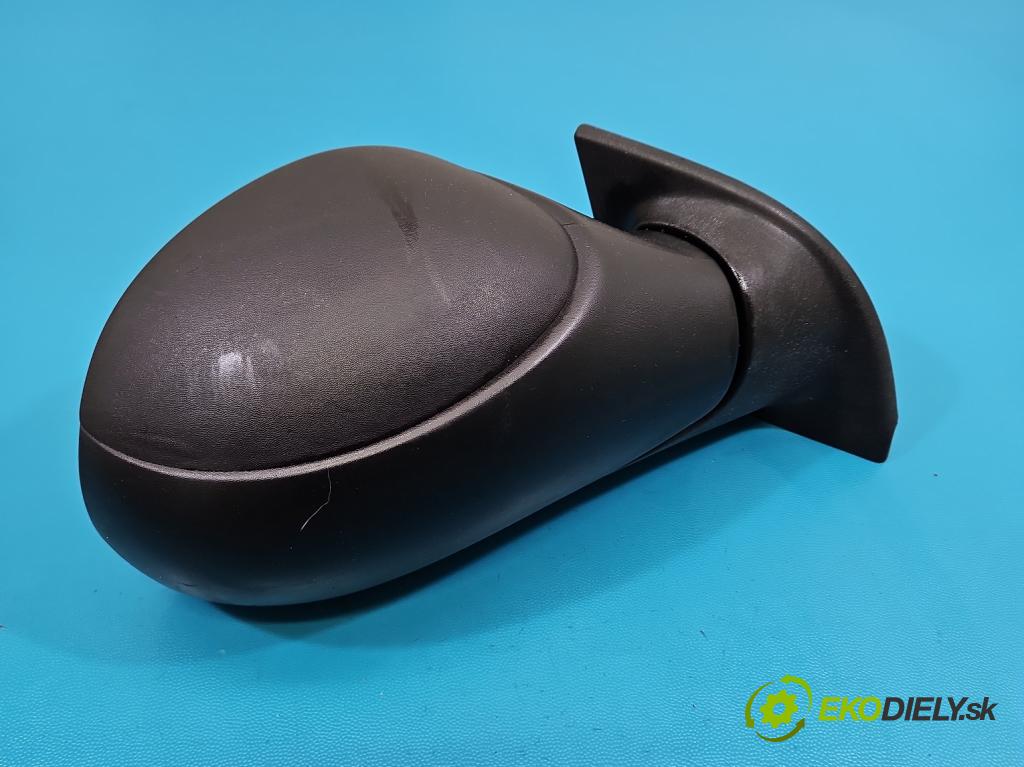 Citroen C3 I 2002-2009 1.1 8V 60 HP manual 44 kW 1124 cm3 5- zrkadlo pravé  (Kľučka dverí ostatné)