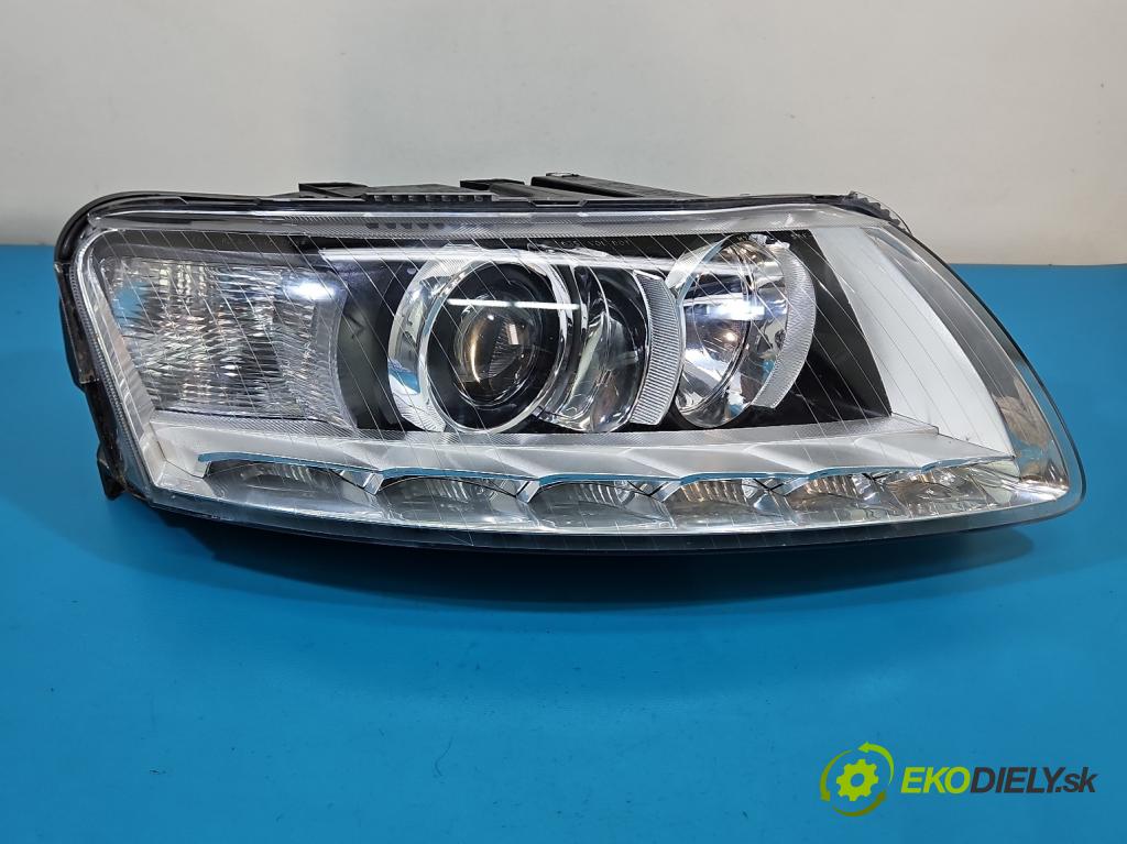 Audi A6 C6 2004-2011 3.0 tdi 224hp automatic 165 kW 2967 cm3 4- Reflektor: pravý  (Svetlo predné pravé)