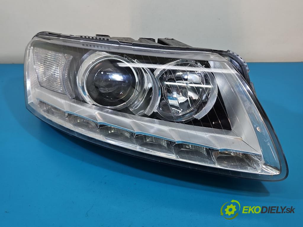 Audi A6 C6 2004-2011 3.0 tdi 224hp automatic 165 kW 2967 cm3 4- Reflektor: pravý  (Svetlo predné pravé)
