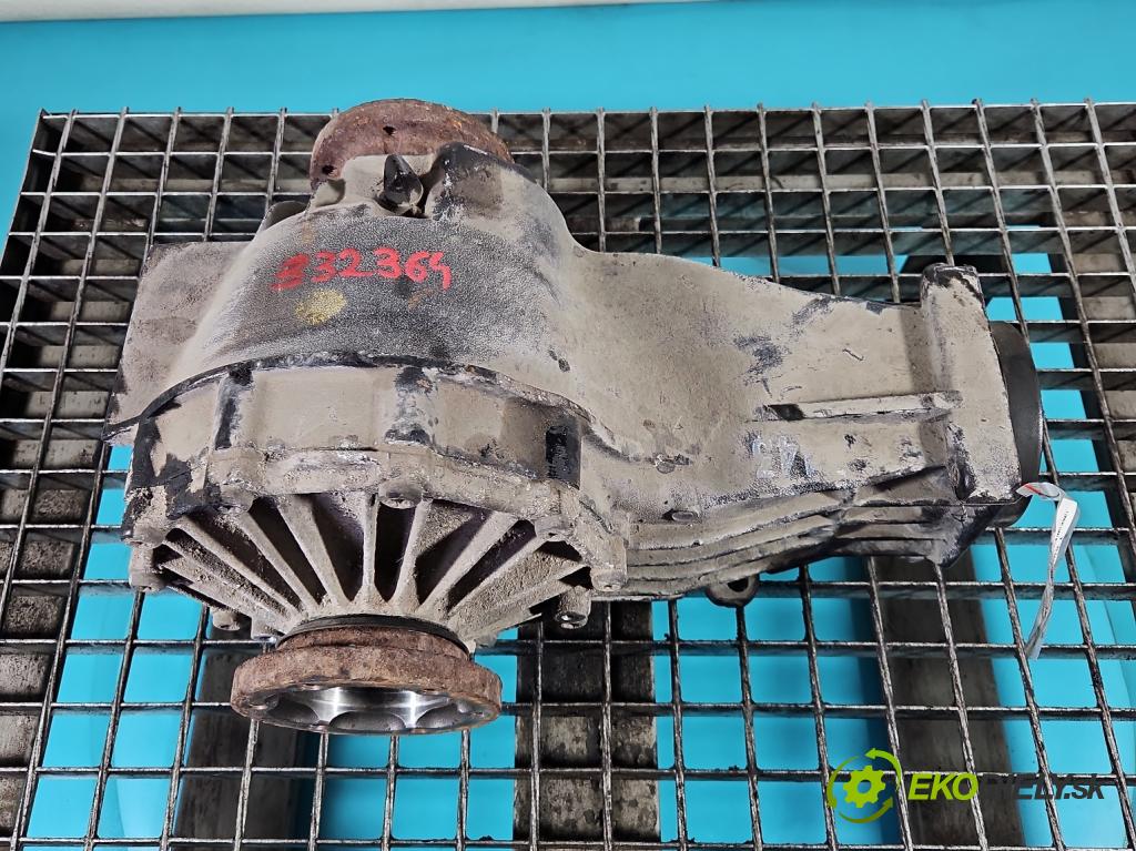 Audi A6 C6 2004-2011 3.0 tdi 224hp automatic 165 kW 2967 cm3 4- Most: zadní: GSZ