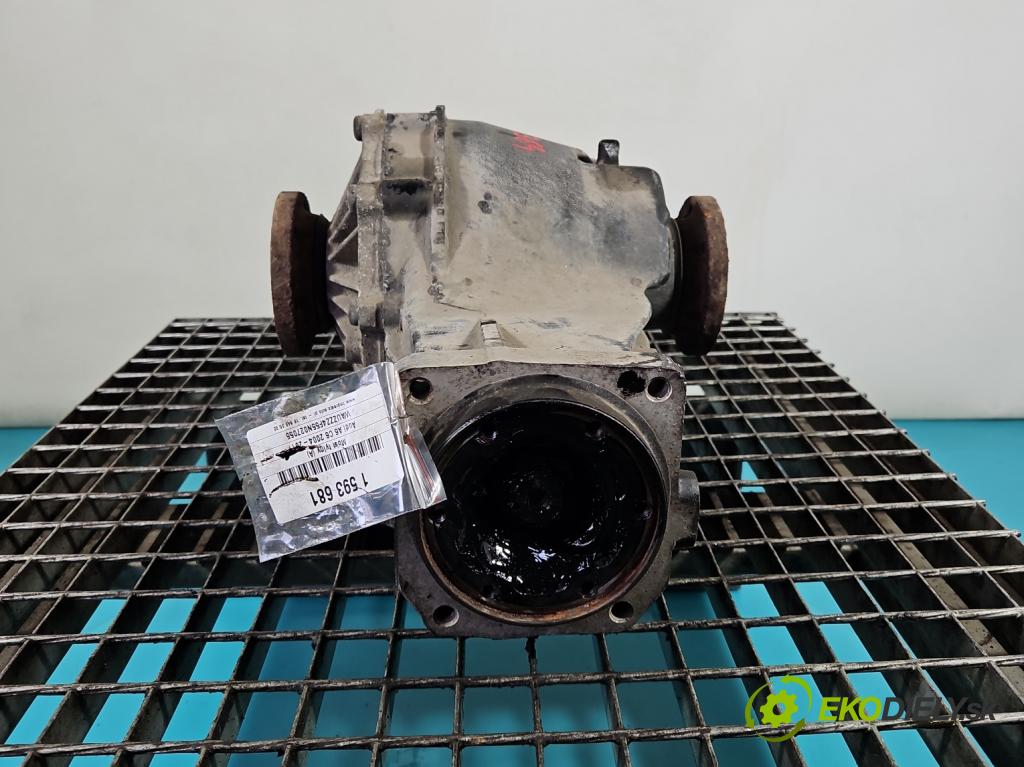 Audi A6 C6 2004-2011 3.0 tdi 224hp automatic 165 kW 2967 cm3 4- Most: zadní: GSZ