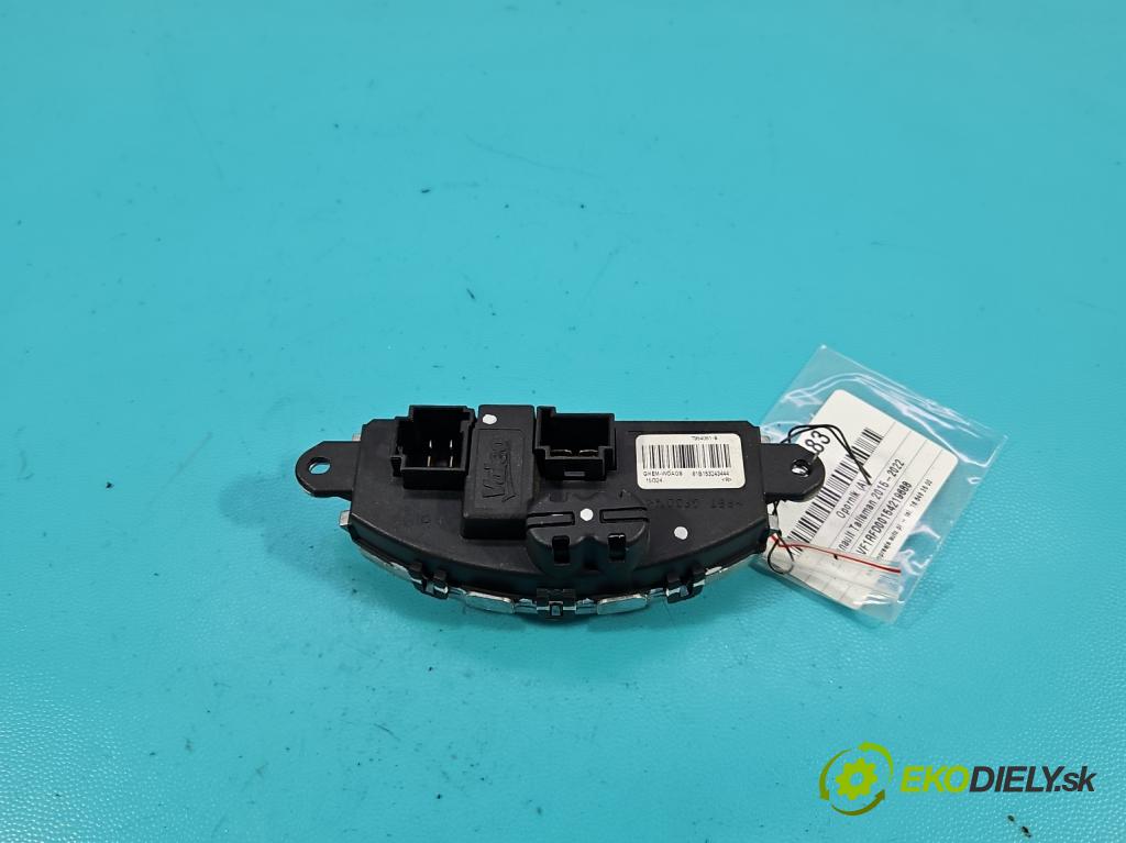 Renault Talisman 2015-2022 1.6 dci 160 HP automatic 118 kW 1598 cm3 4- rezistor 61B153243444