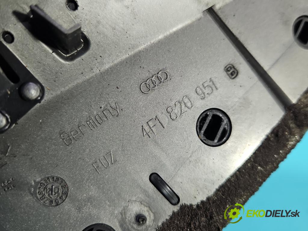 Audi A6 C6 2004-2011 3.0 tdi 224hp automatic 165 kW 2967 cm3 4- Mřížka: kúrenia stredová 4F1820951 (Mriežka kúrenia (fukár))