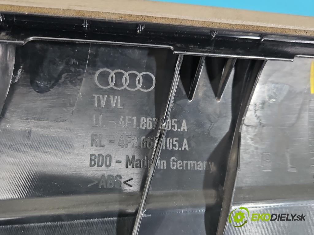 Audi A6 C6 2004-2011 3.0 tdi 224hp automatic 165 kW 2967 cm3 4- Čalounictví: dvere predné ľavé 4F1867105A