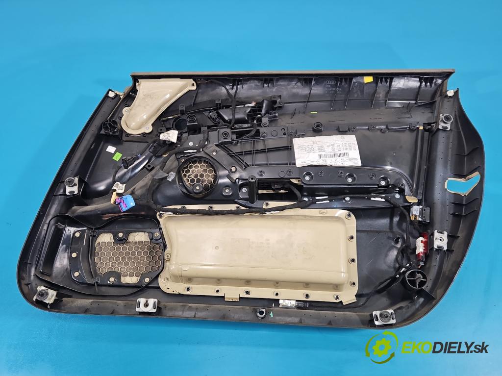 Audi A6 C6 2004-2011 3.0 tdi 224hp automatic 165 kW 2967 cm3 4- Čalounictví: dvere predné ľavé 4F1867105A