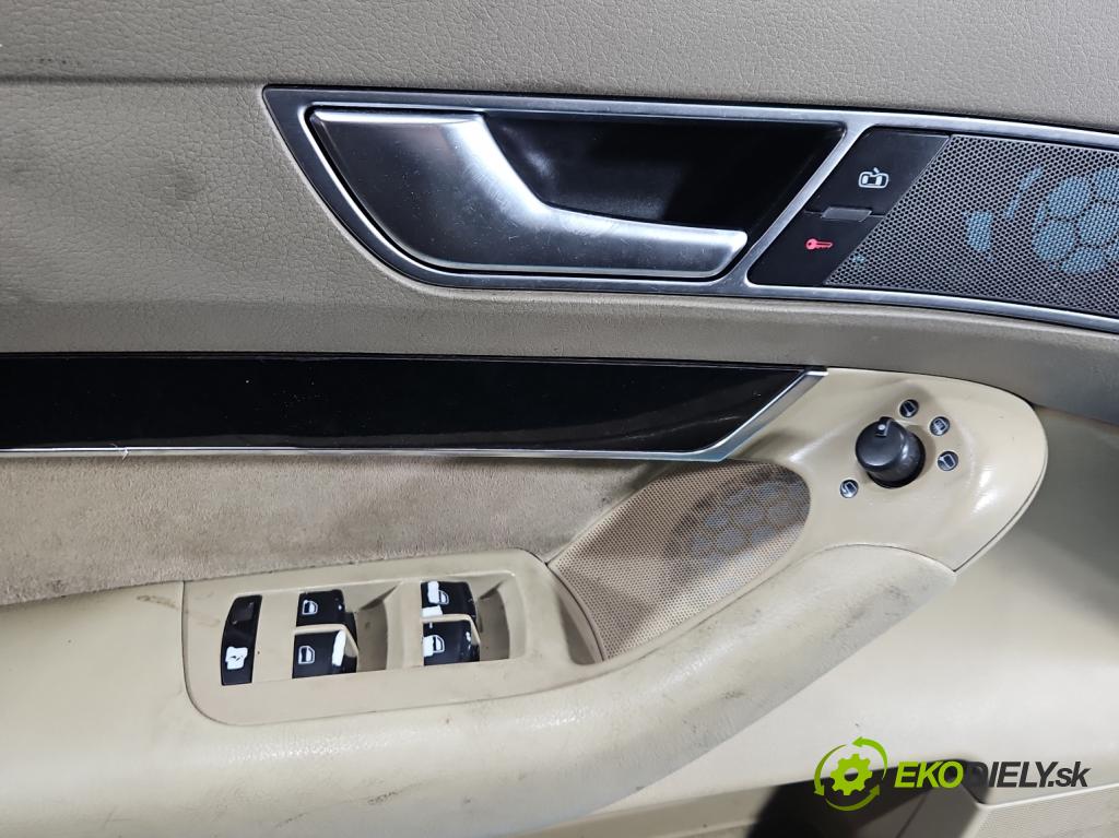 Audi A6 C6 2004-2011 3.0 tdi 224hp automatic 165 kW 2967 cm3 4- Čalounictví: dvere predné ľavé 4F1867105A