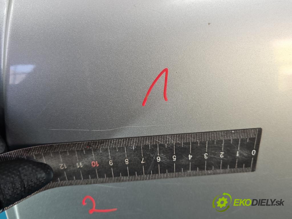 Citroen C3 I 2002-2009 1.1 8V 60 HP manual 44 kW 1124 cm3 5- dvere zadné ľavé  (Kľučka dverí ostatné)