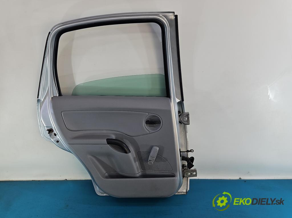 Citroen C3 I 2002-2009 1.1 8V 60 HP manual 44 kW 1124 cm3 5- dvere zadné ľavé  (Kľučka dverí ostatné)