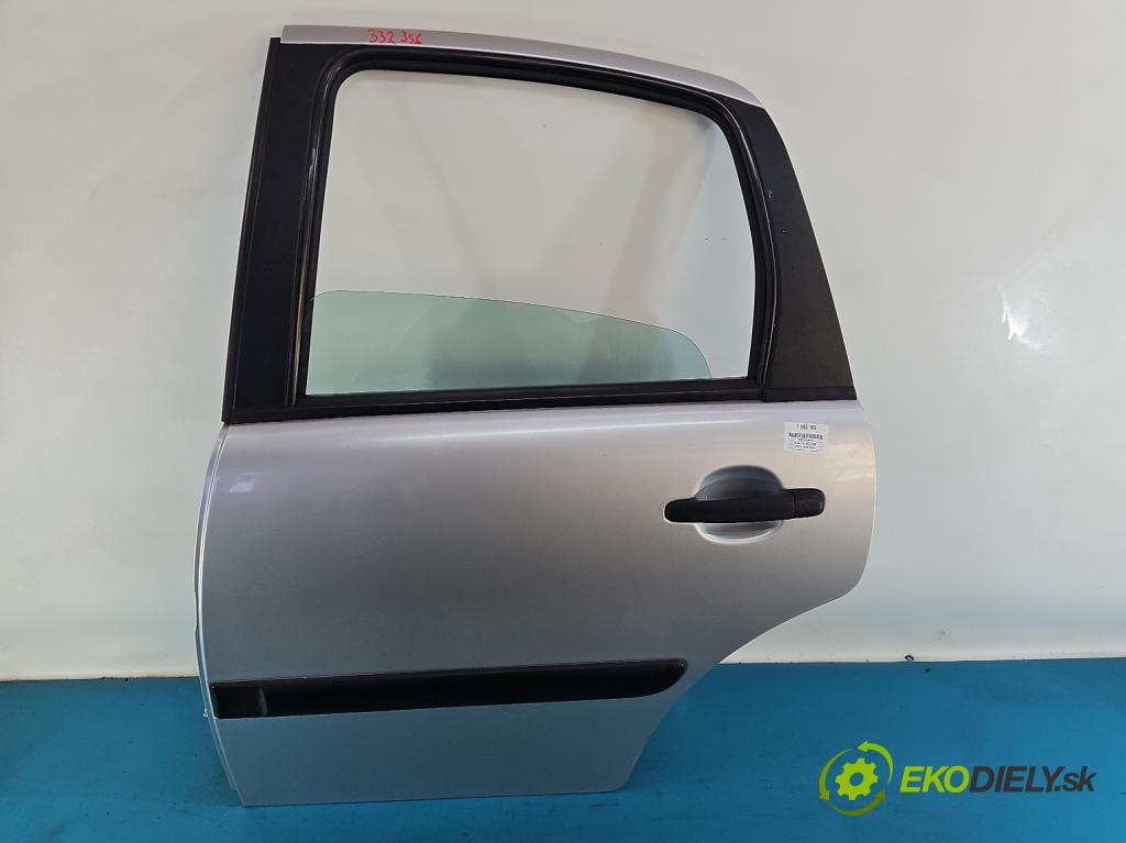 Citroen C3 I 2002-2009 1.1 8V 60 HP manual 44 kW 1124 cm3 5- dvere zadné ľavé  (Kľučka dverí ostatné)