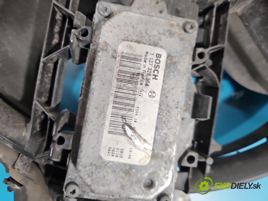 Audi A6 C6 2004-2011 3.0 tdi 224hp automatic 165 kW 2967 cm3 4- Ventilátor chladiča 0130303330