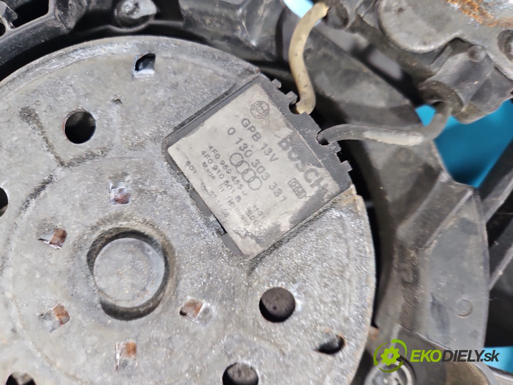 Audi A6 C6 2004-2011 3.0 tdi 224hp automatic 165 kW 2967 cm3 4- Ventilátor chladiča 0130303330