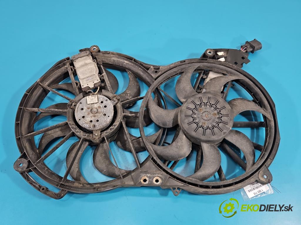 Audi A6 C6 2004-2011 3.0 tdi 224hp automatic 165 kW 2967 cm3 4- Ventilátor chladiča 0130303330